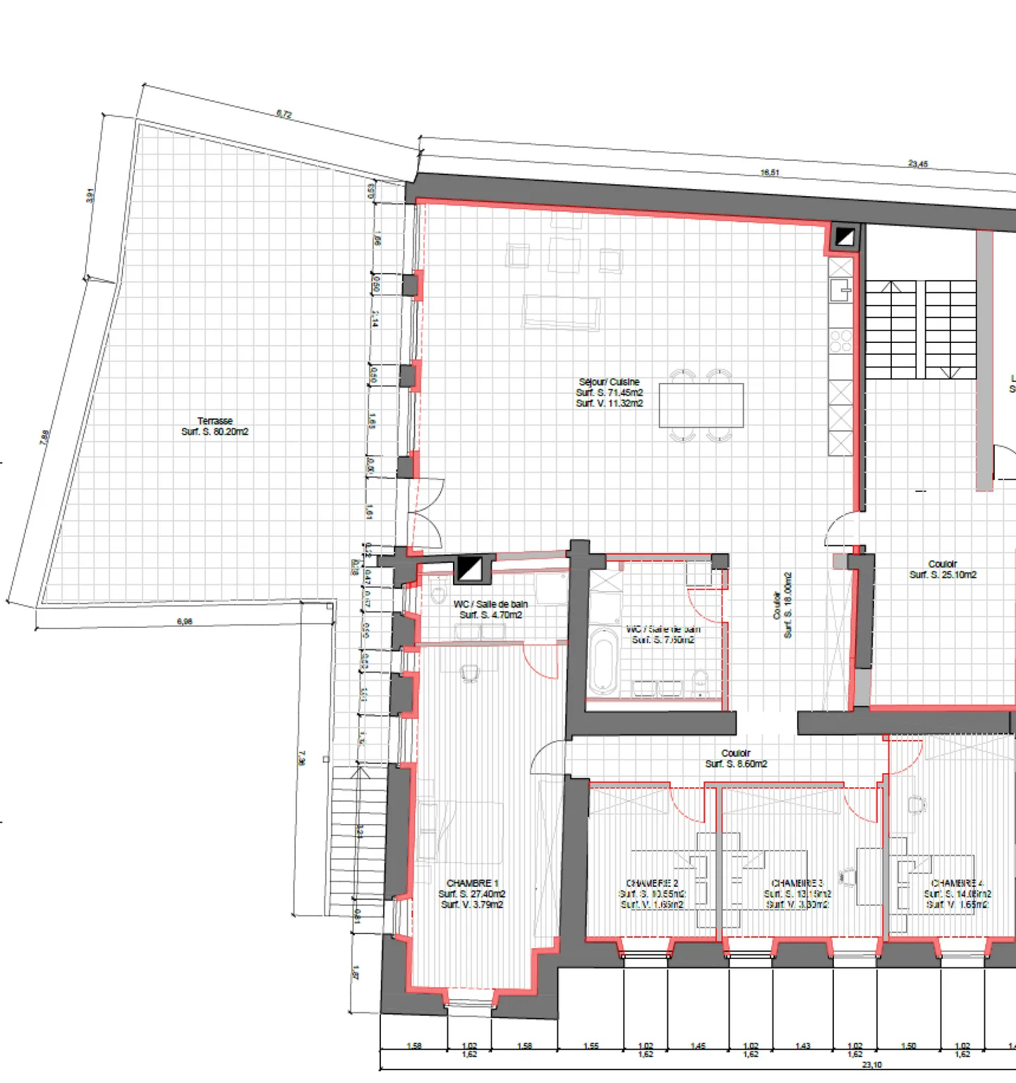 Eccezionale! Appartamento di 5,5 stanze con terrazza - Foto 10 di 10