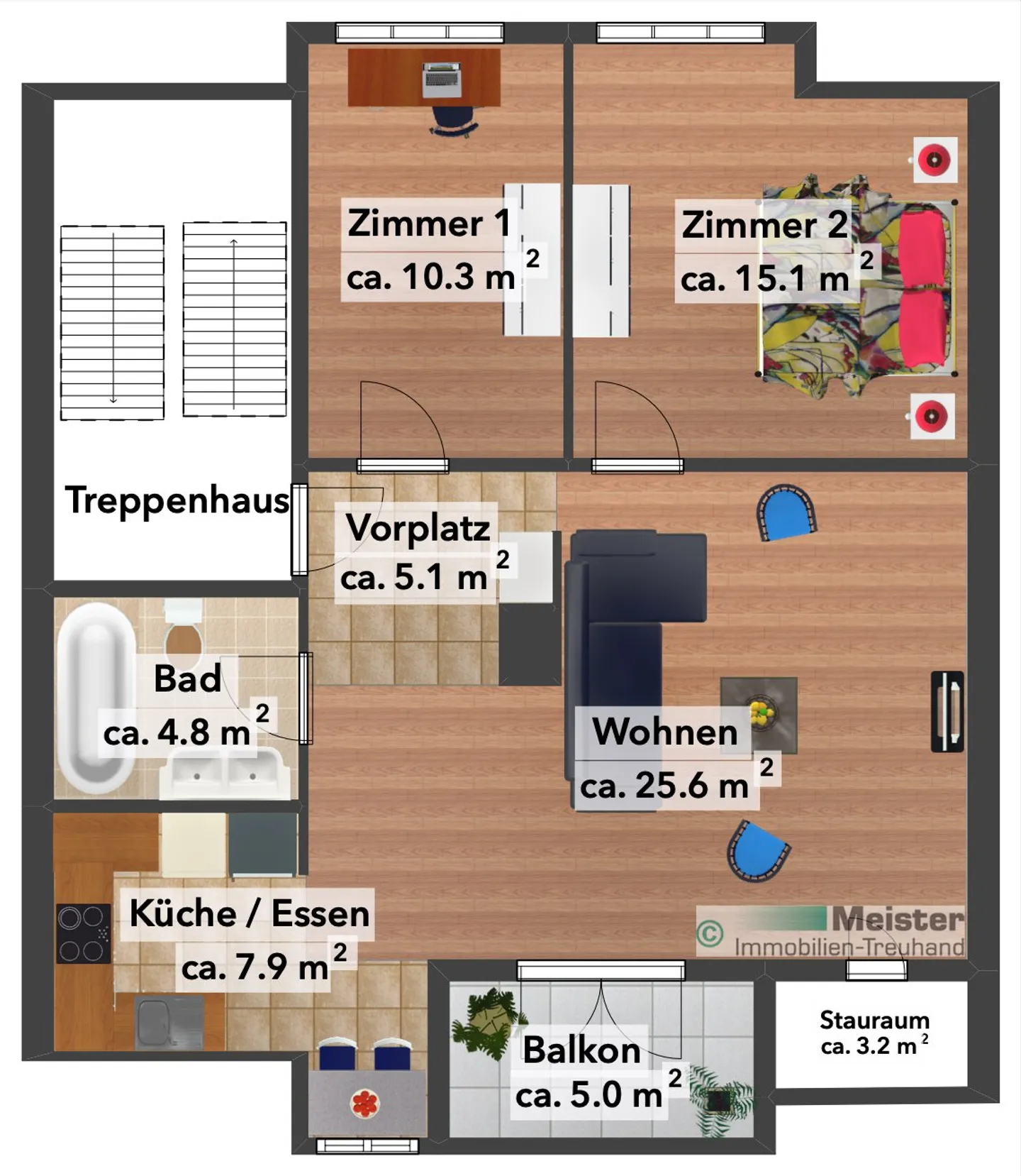 Living in a Quiet Location in Pfeffingen - Photo 8 of 8