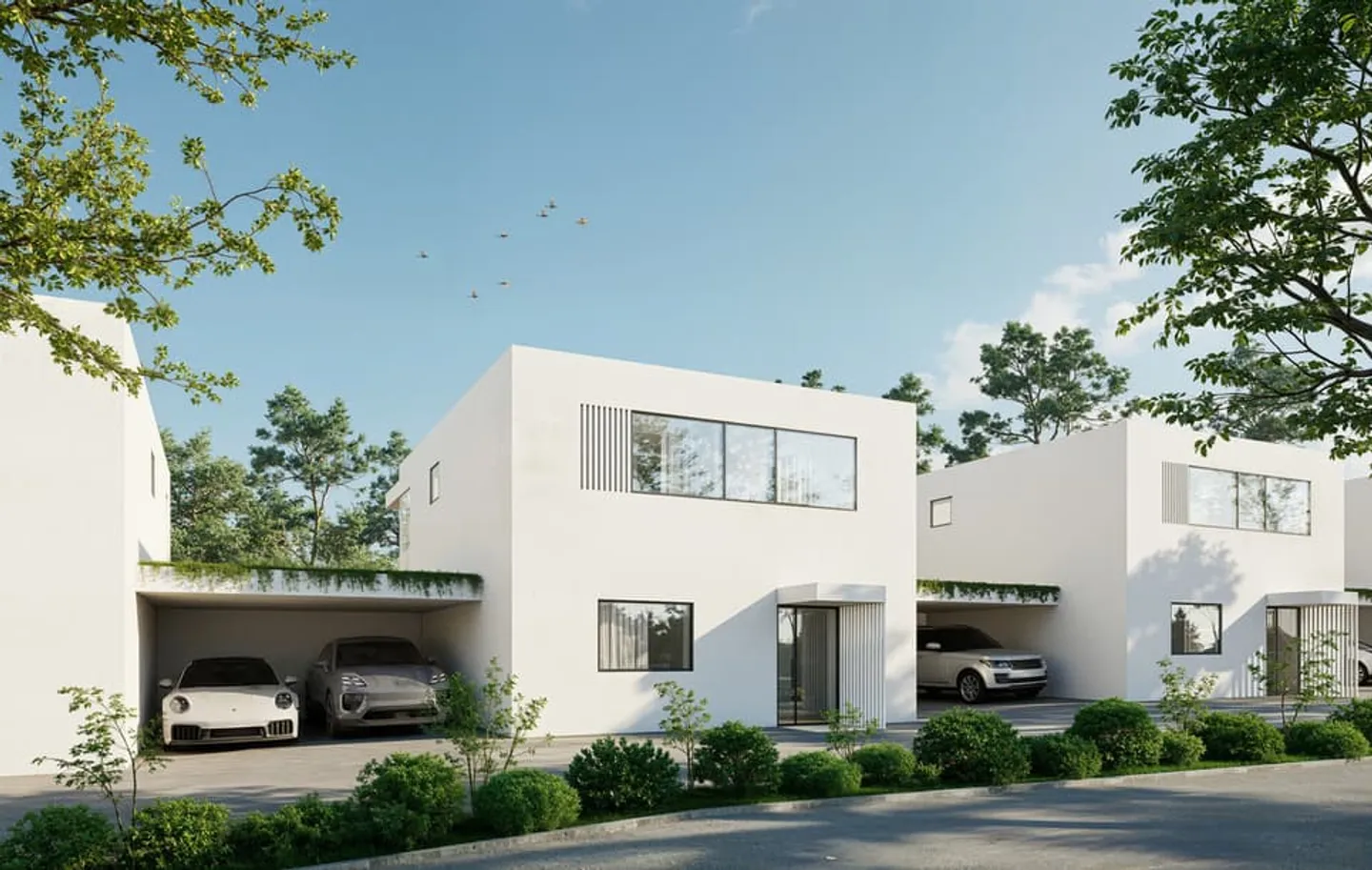Die Perlen von Founex - Villa Bora Bora, 7,5 Zimmer, 162 m² Wohnfläche, Bau - Foto 2 von 12