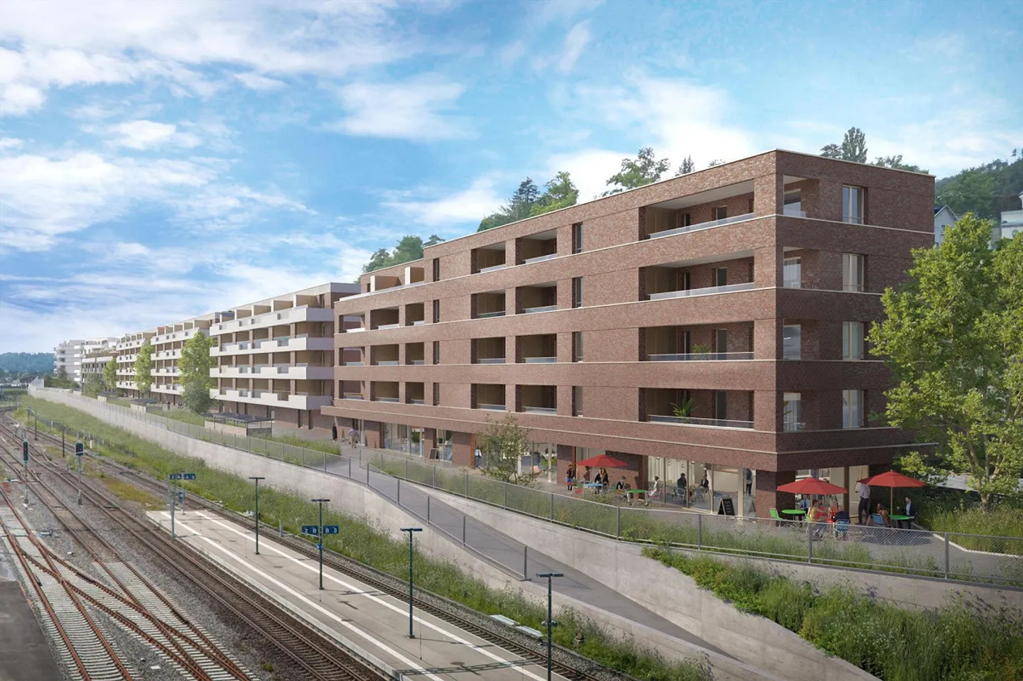 Gewerbefläche Nähe Bahnhof - Foto 1 von 4