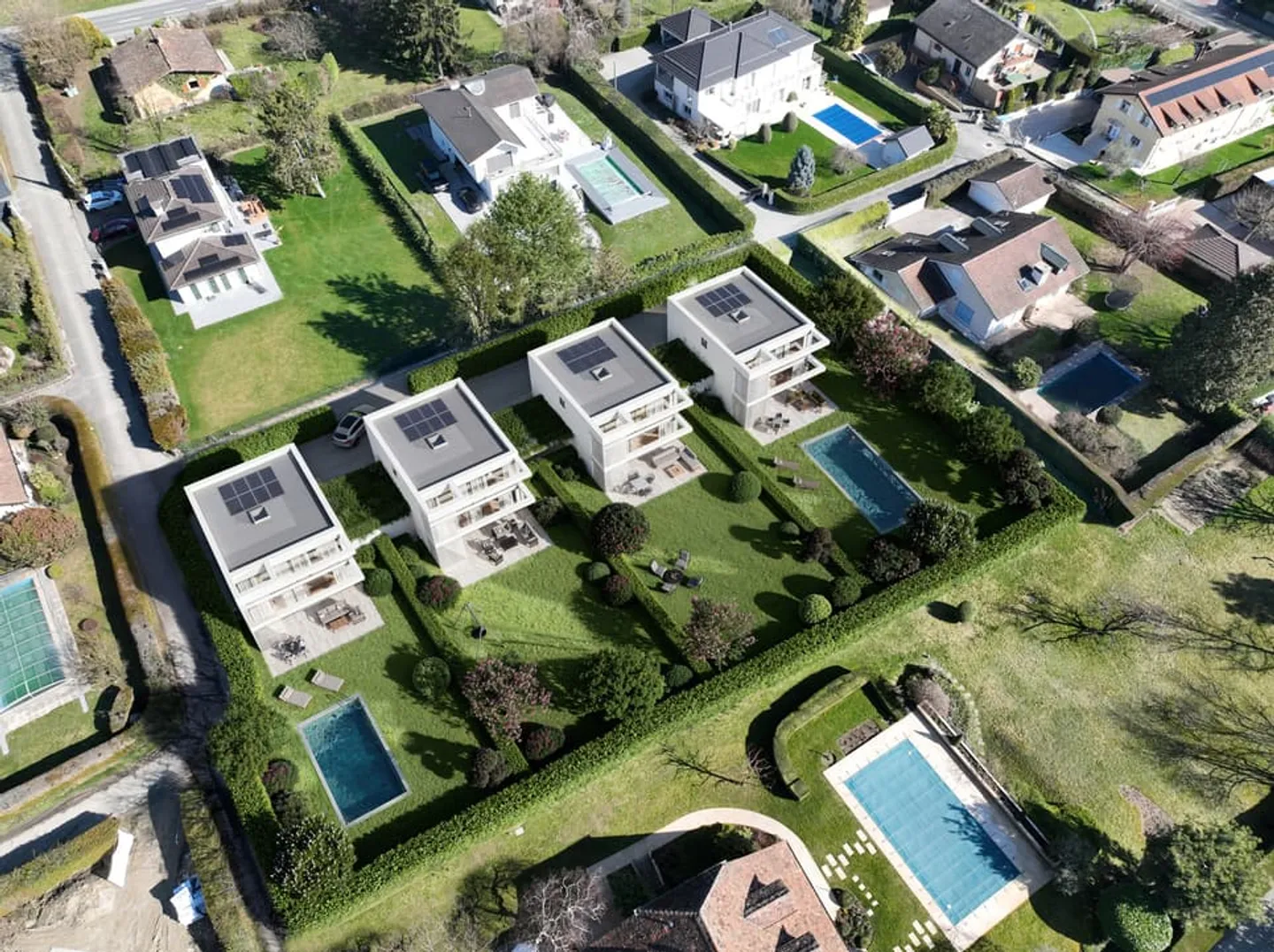 Die Perlen von Founex - Villa Bora Bora, 7,5 Zimmer, 162 m² Wohnfläche, Bau - Foto 12 von 12