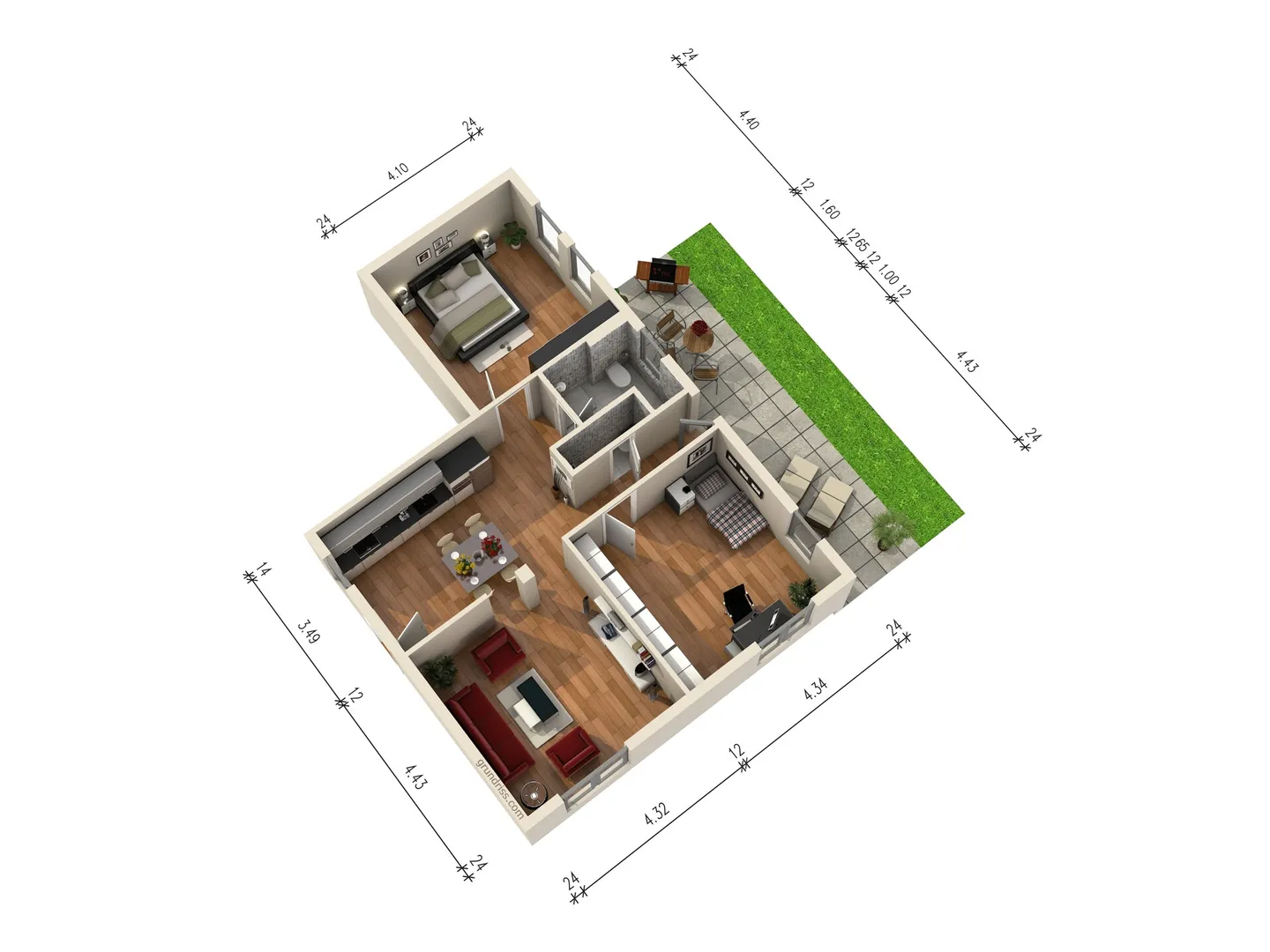 Maison multi-familiale attrayante - Photo 9 sur 13