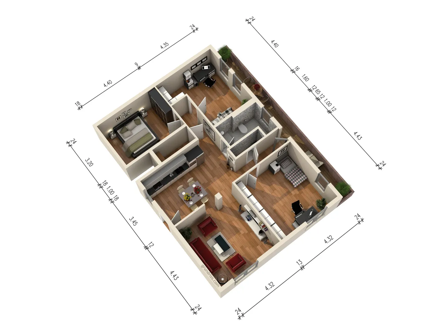 Maison multi-familiale attrayante - Photo 10 sur 13
