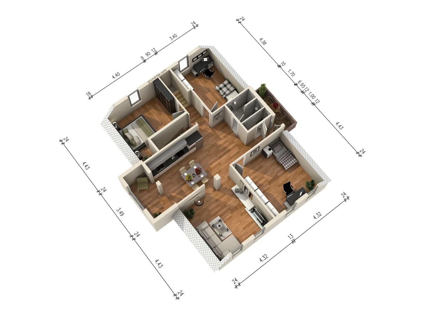 Maison multi-familiale attrayante - Photo 11 sur 13