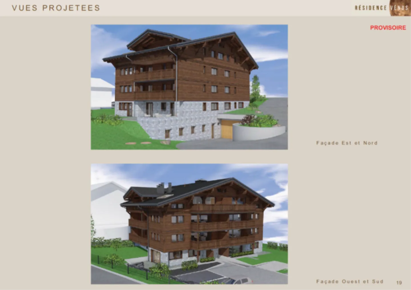 Appartamento 4.5 stanze / 2° piano - Residenza Vénus - Morgins - Proprietà 5 - Foto 2 di 7