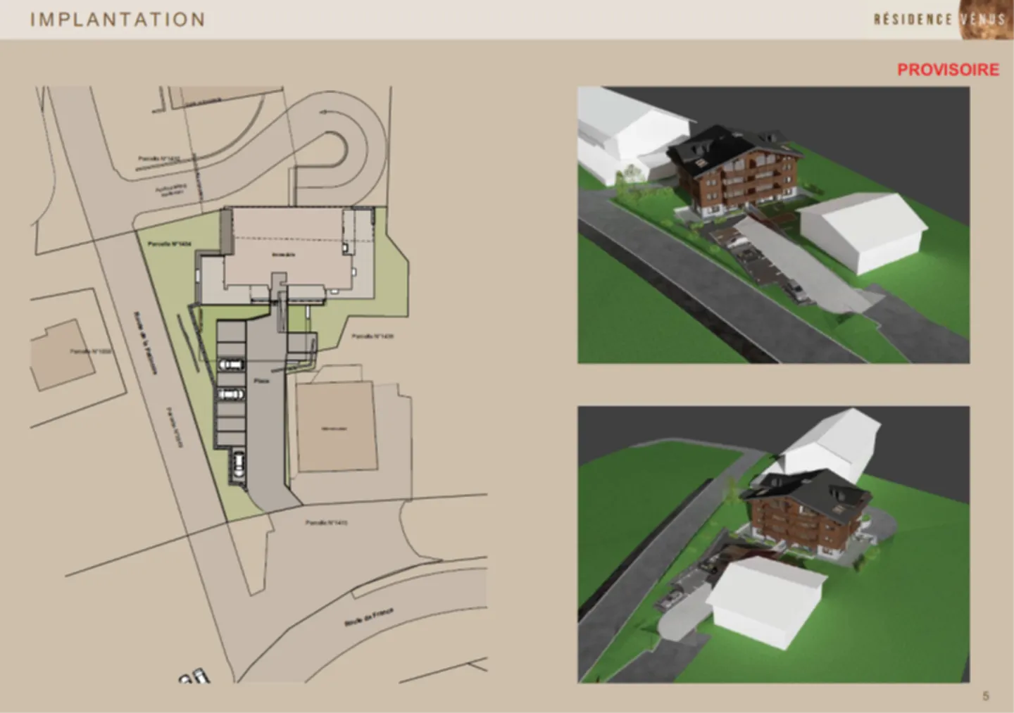 Appartamento 4.5 stanze / 2° piano - Residenza Vénus - Morgins - Proprietà 5 - Foto 3 di 7