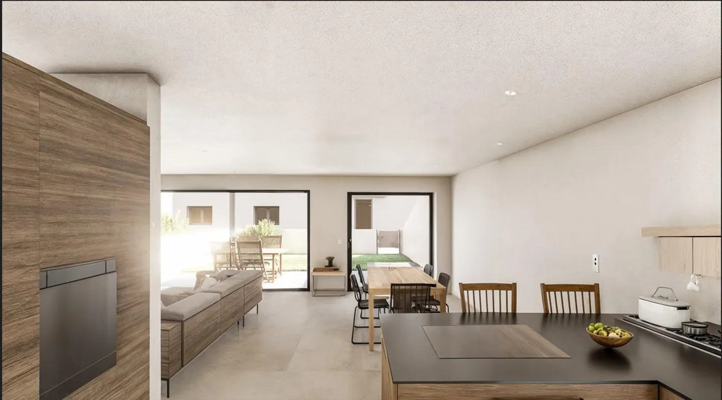 Deux nouvelles maisons contiguës à la nouvelle Résidence Aurora. - Photo 2 sur 2