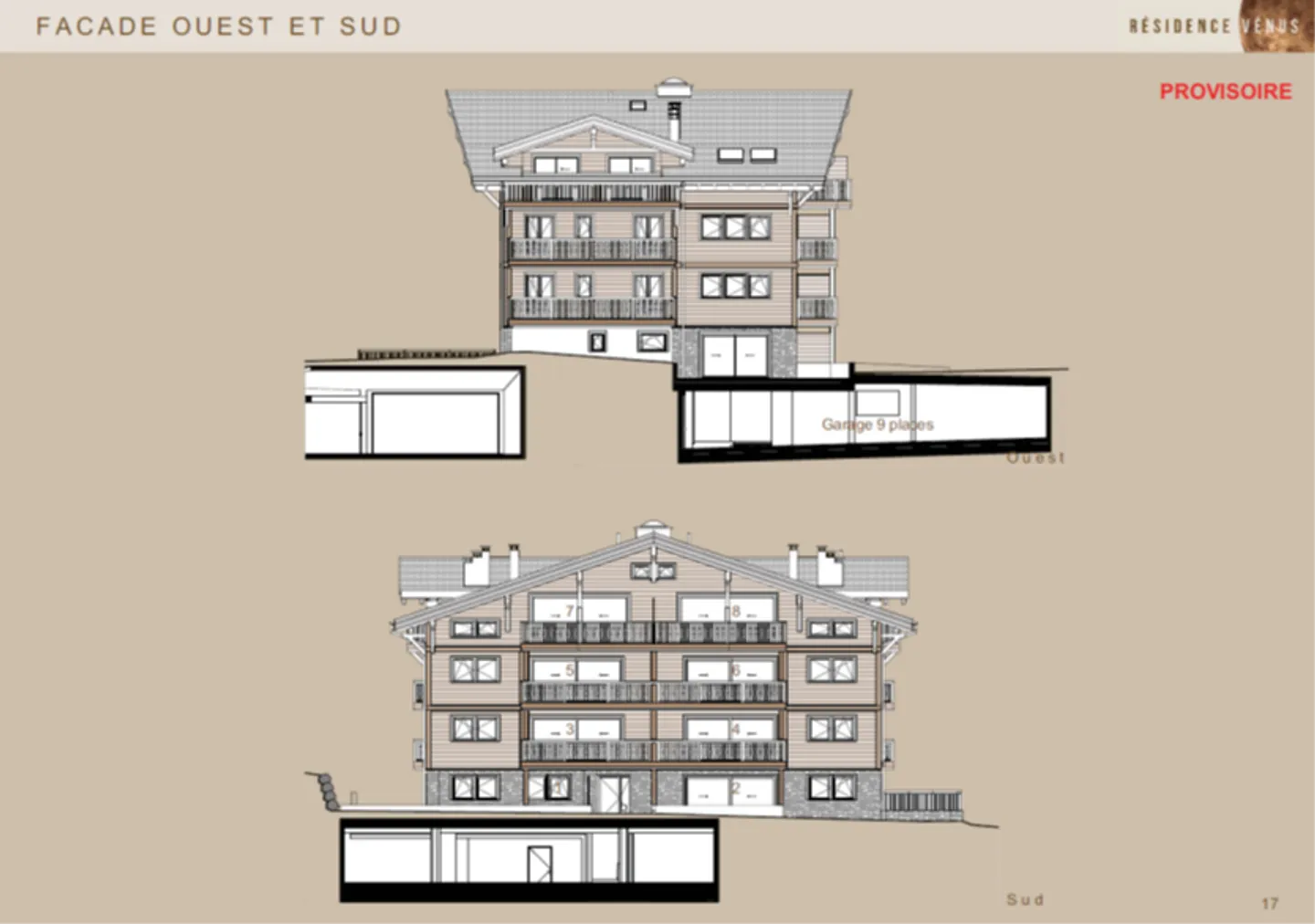 Appartamento 4.5 stanze / 2° piano - Residenza Vénus - Morgins - Proprietà 5 - Foto 5 di 7