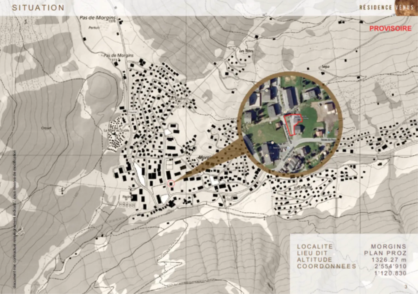 Appartamento 4.5 stanze / 2° piano - Residenza Vénus - Morgins - Proprietà 5 - Foto 4 di 7