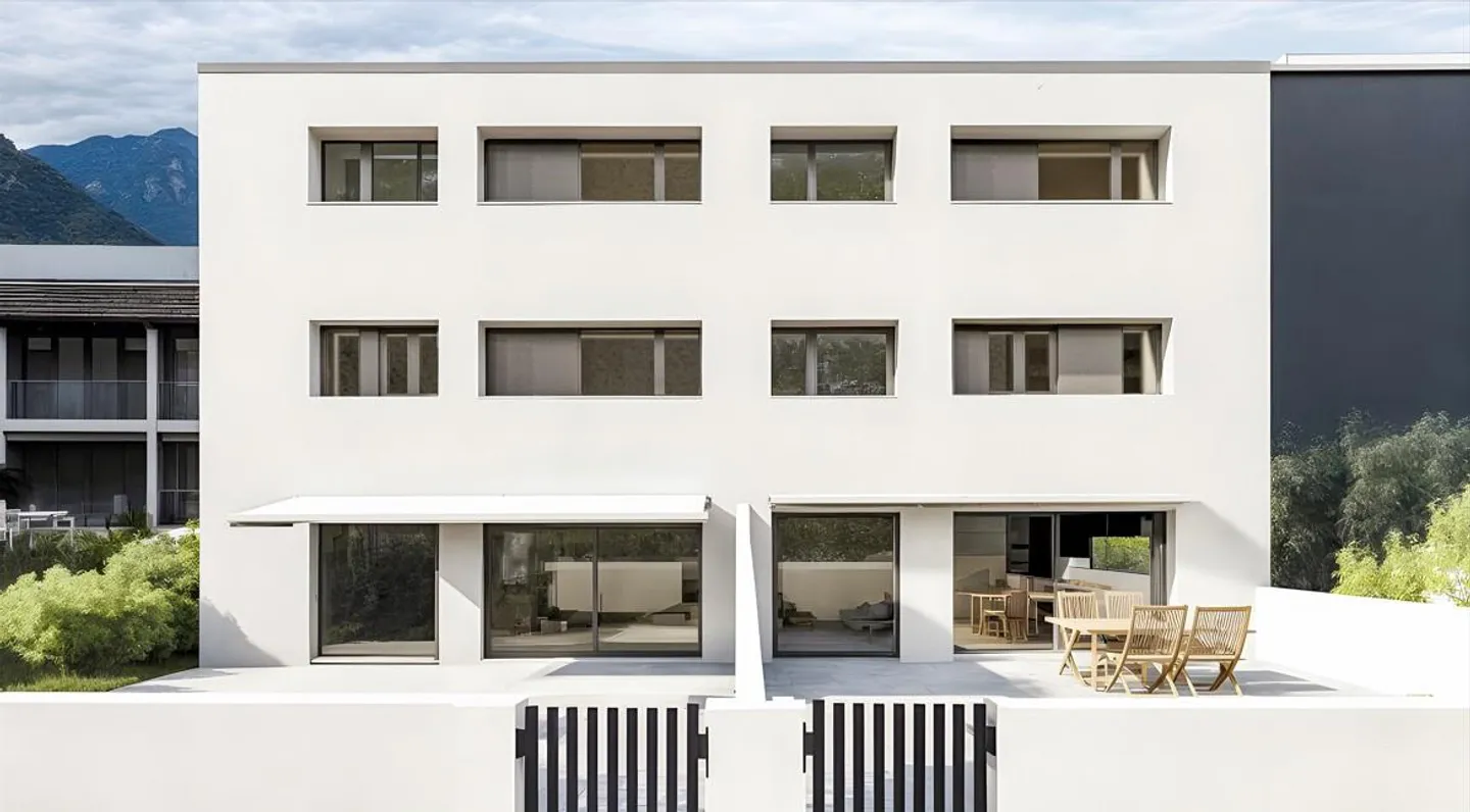 Deux nouvelles maisons contiguës à la nouvelle Résidence Aurora. - Photo 1 sur 2