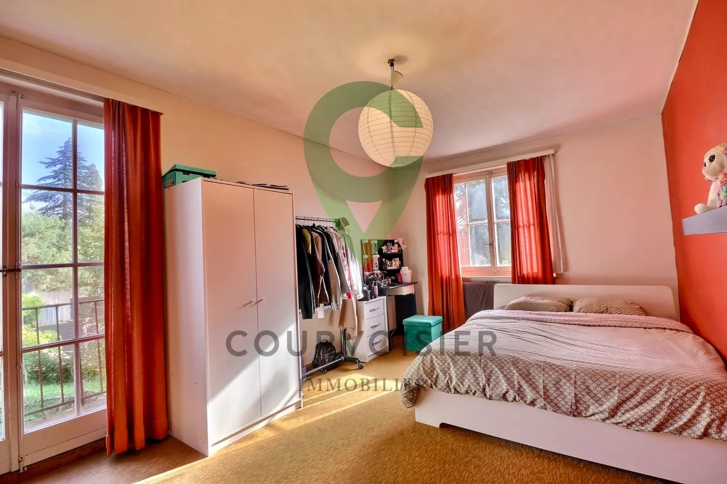 Maison spacieuse à rénover à La Tour-de-Peilz - Photo 8 sur 11