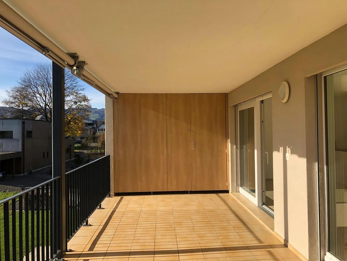 sonnige 4 1/2 Zimmer Wohnung - Foto 5 von 8