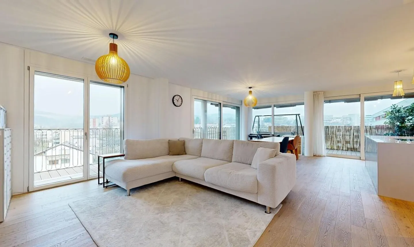 Exklusives Neubau-Apartment zentral - Foto 4 von 13