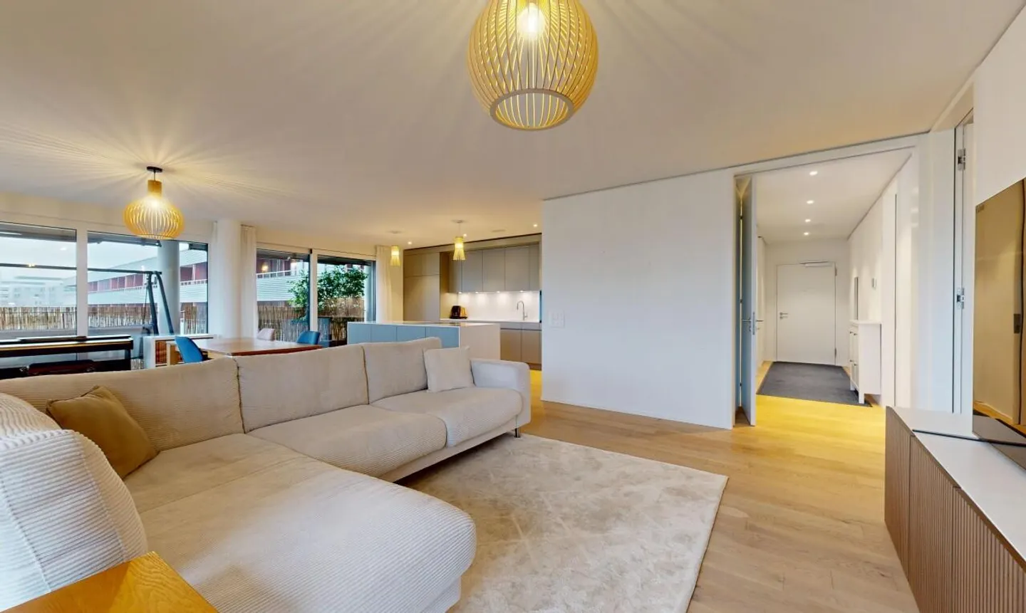 Exklusives Neubau-Apartment zentral - Foto 7 von 13