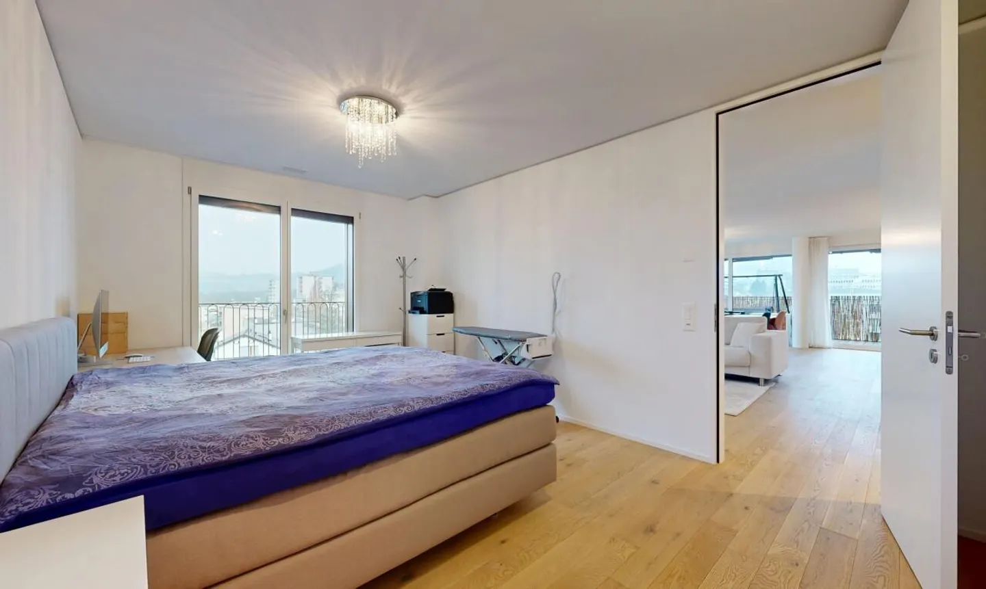 Exklusives Neubau-Apartment zentral - Foto 8 von 13