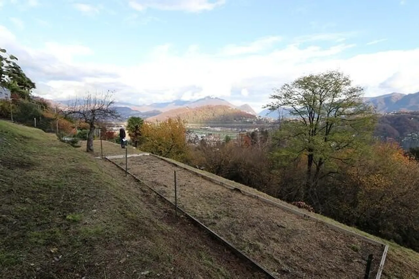 Sonniges Grundstück mit Seeblick - Foto 5 von 8