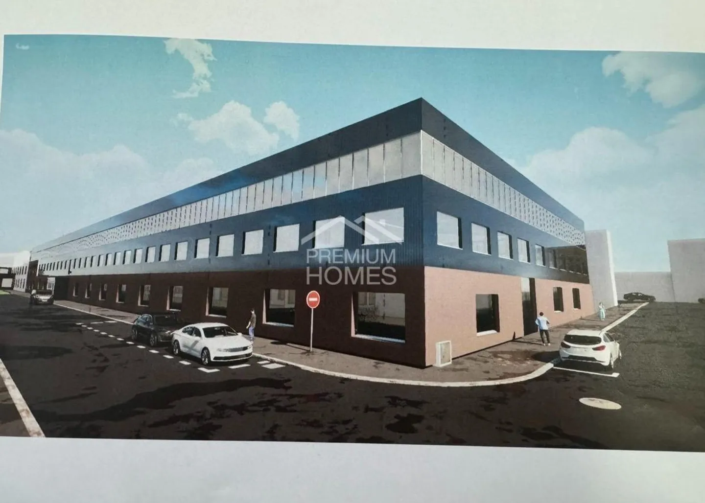 Industriegebäude mit Wohnpotenzial - Foto 2 von 3