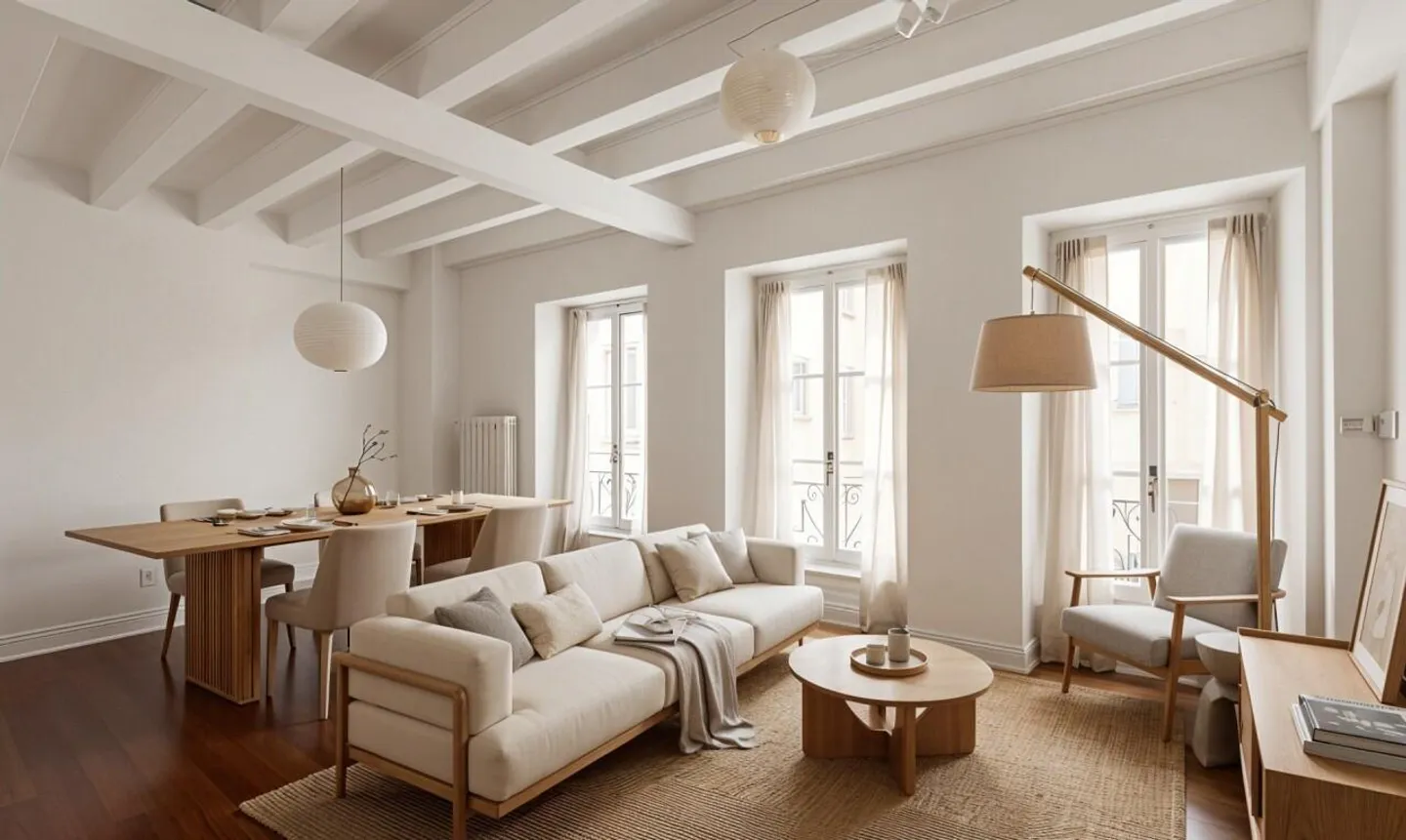 Triplex di 4.5 stanze + Studio indipendente: Investimento ideale ad Aubonne - Foto 2 di 11