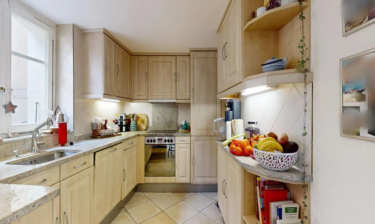 Triplex di 4.5 stanze + Studio indipendente: Investimento ideale ad Aubonne - Foto 3 di 11