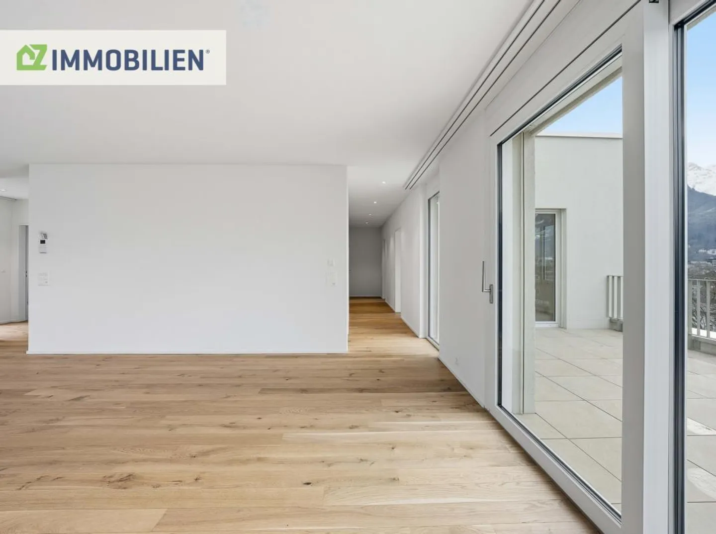 Appartamento attico elegante con vista impressionante a Buchs SG - Foto 1 di 13