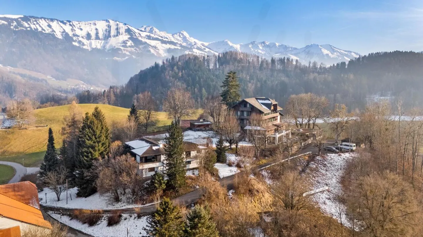 Institut de la Gruyère? Ein zeitloses Juwel im Herzen von Geschichte und Innovation! - Foto 10 von 44