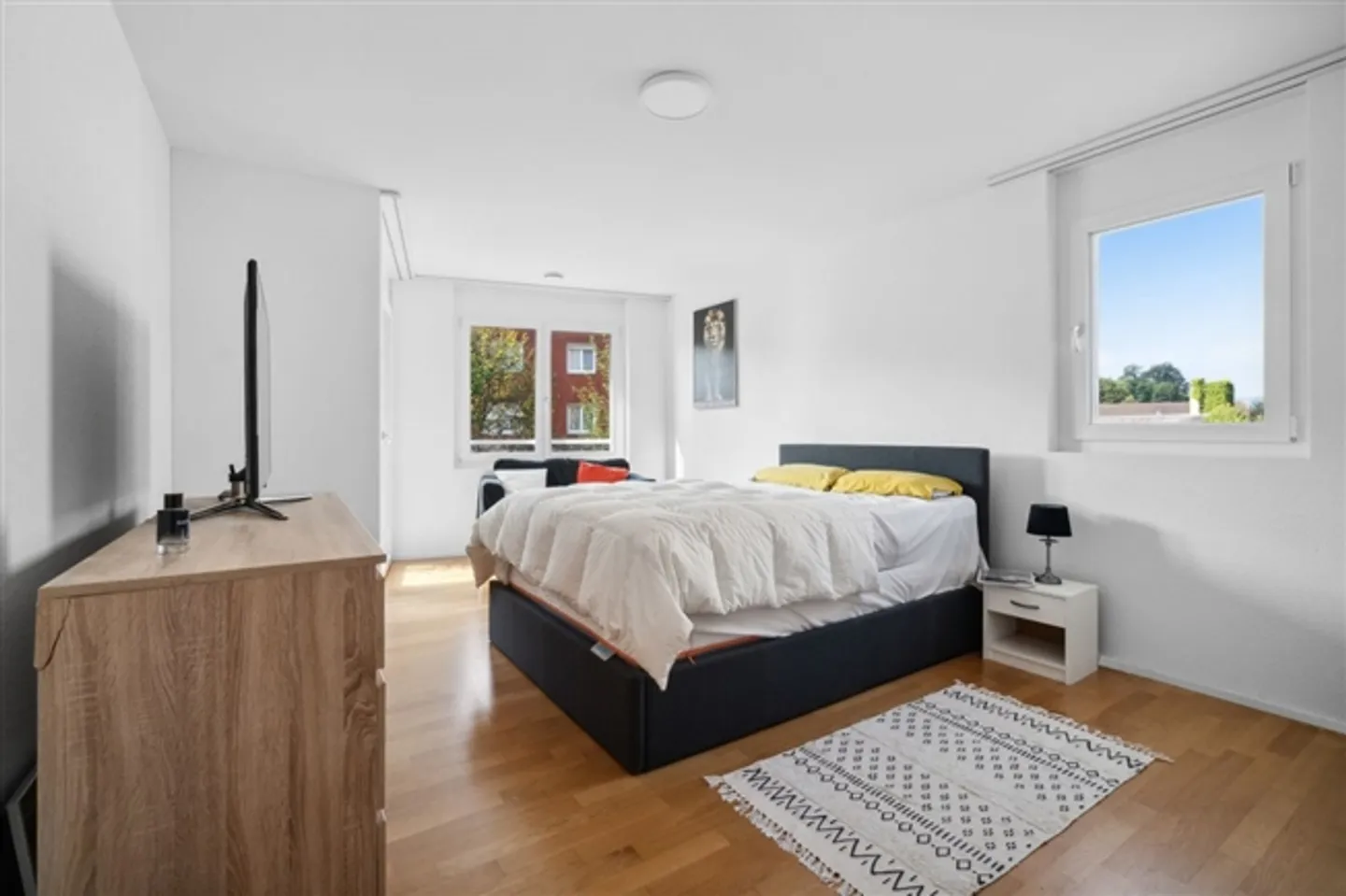 Bright 3.5-room apartment with balcony in Döttingen for sale - Photo 6 of 7