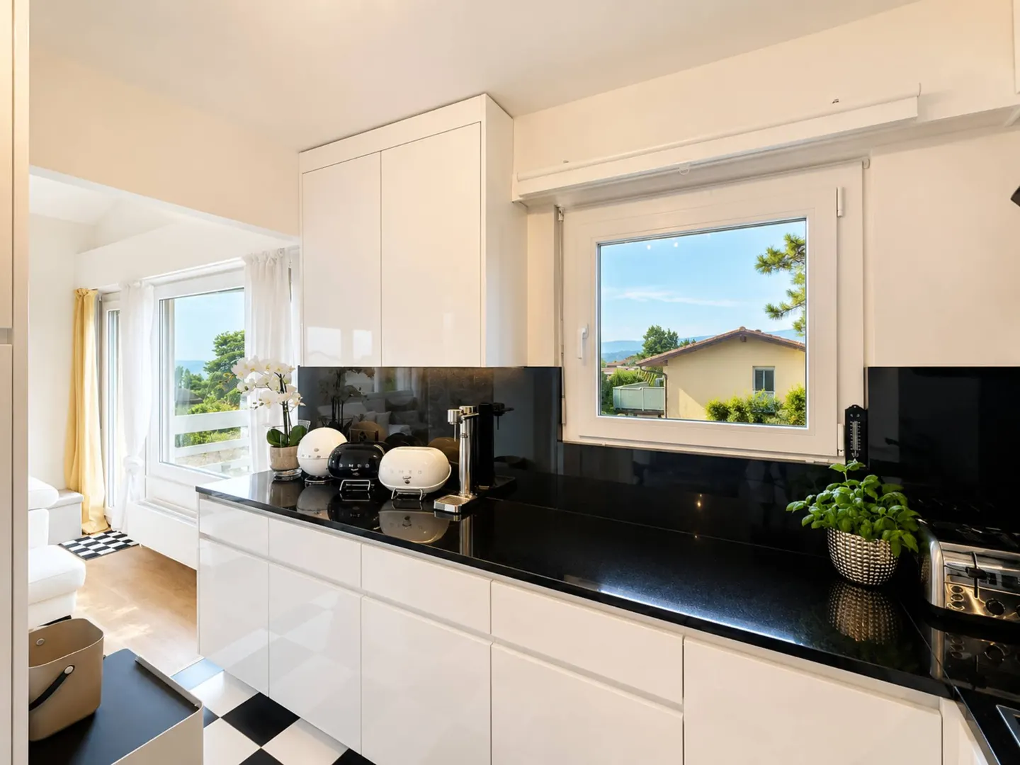 Appartement élégant avec vue sur le lac - Photo 9 sur 13
