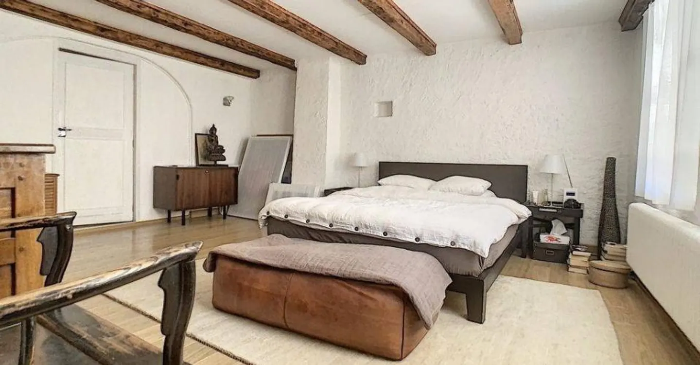 BELLE MAISON CONTIGUË DE 7 PIÈCES À ANIÈRES - Photo 6 of 7