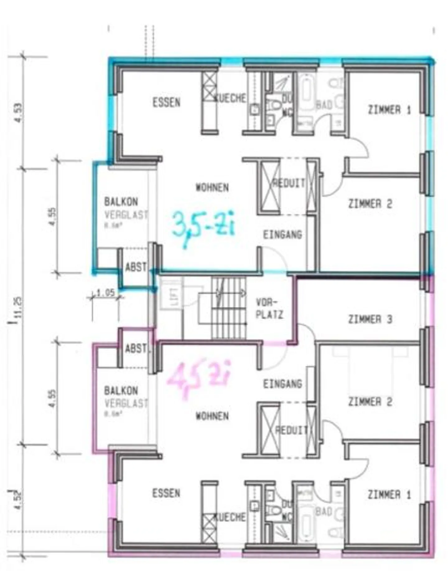 appartement moderne à louer avec espace jardin - Photo 1 sur 7