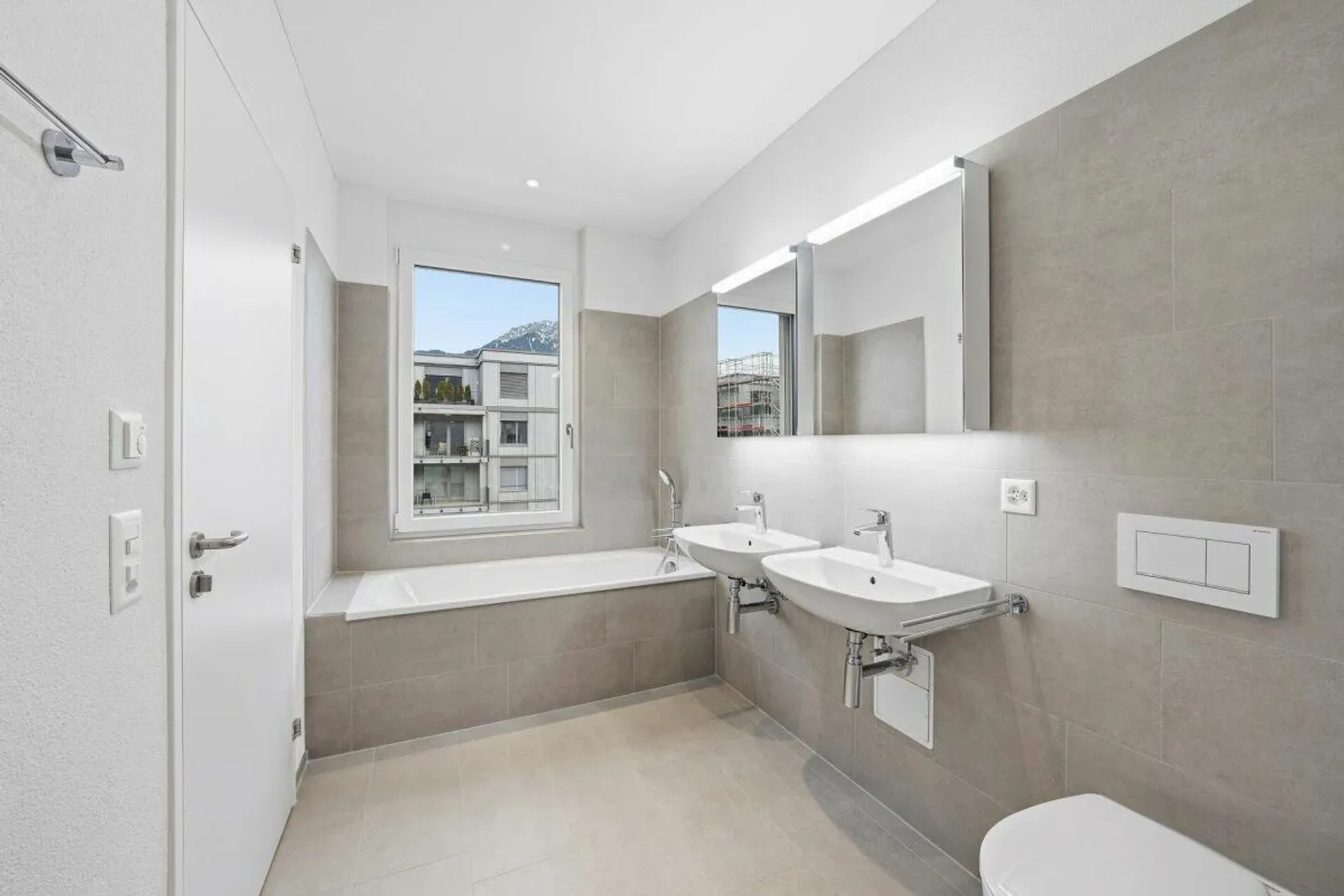 Appartamento attico elegante con vista impressionante a Buchs SG - Foto 5 di 13