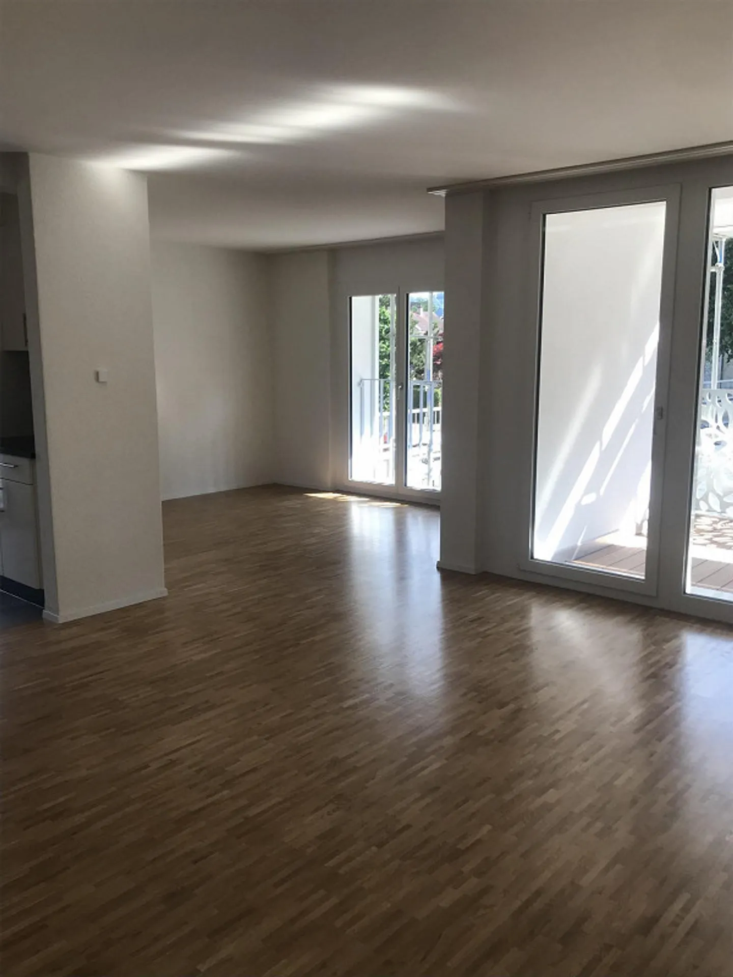 appartement moderne à louer avec espace jardin - Photo 7 sur 7