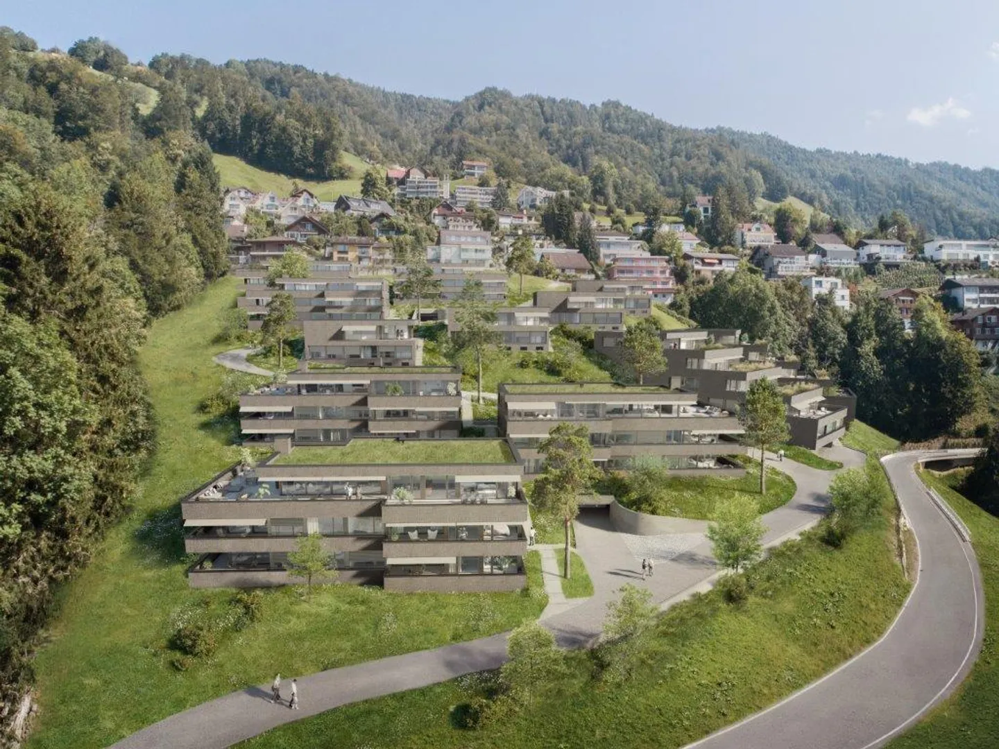 Lauihofrain - Il tuo nuovo appartamento attico a Walchwil - Foto 2 di 3
