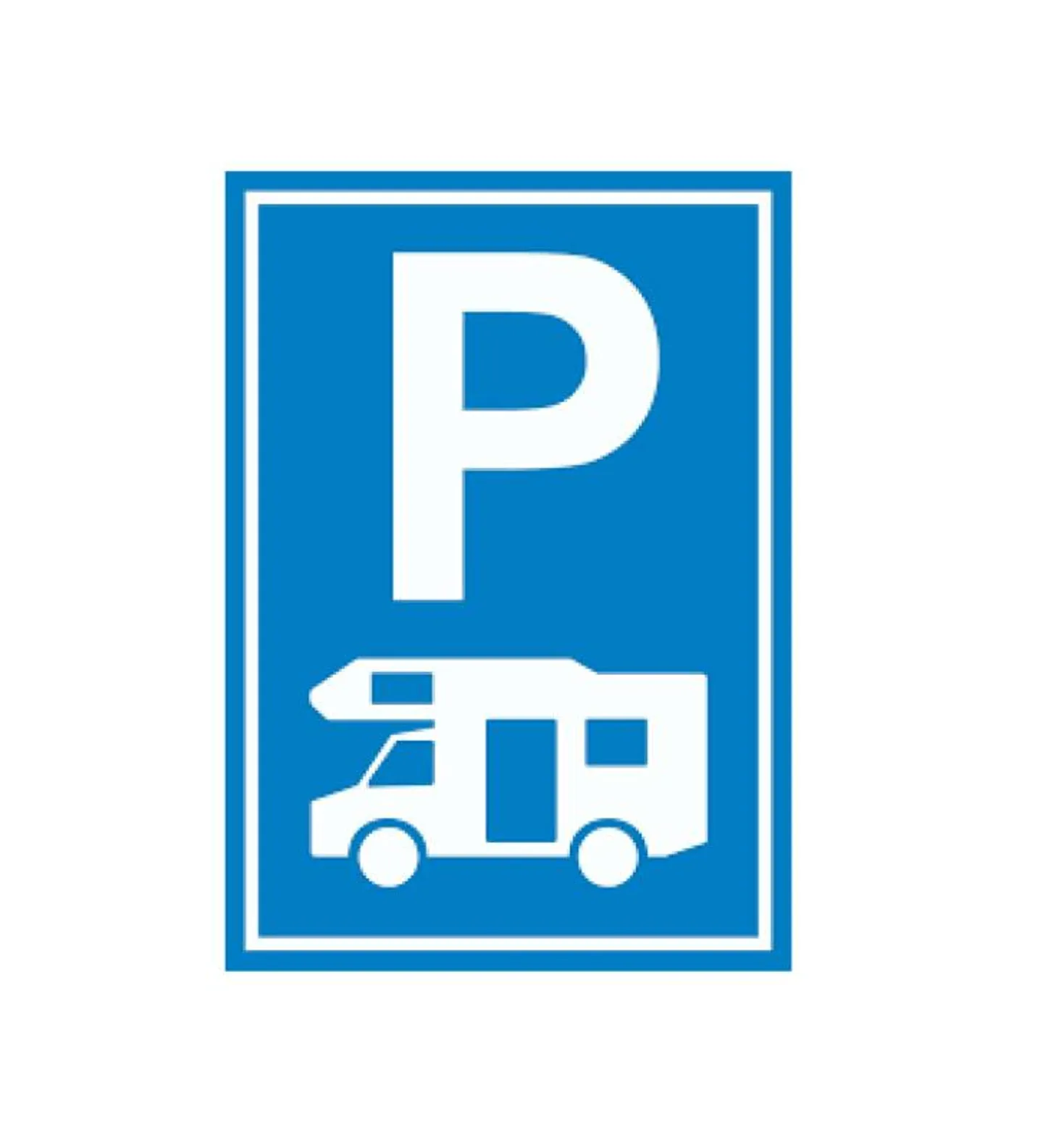 Place de stationnement extérieure pour camping-car - caravane - Photo 1 sur 1