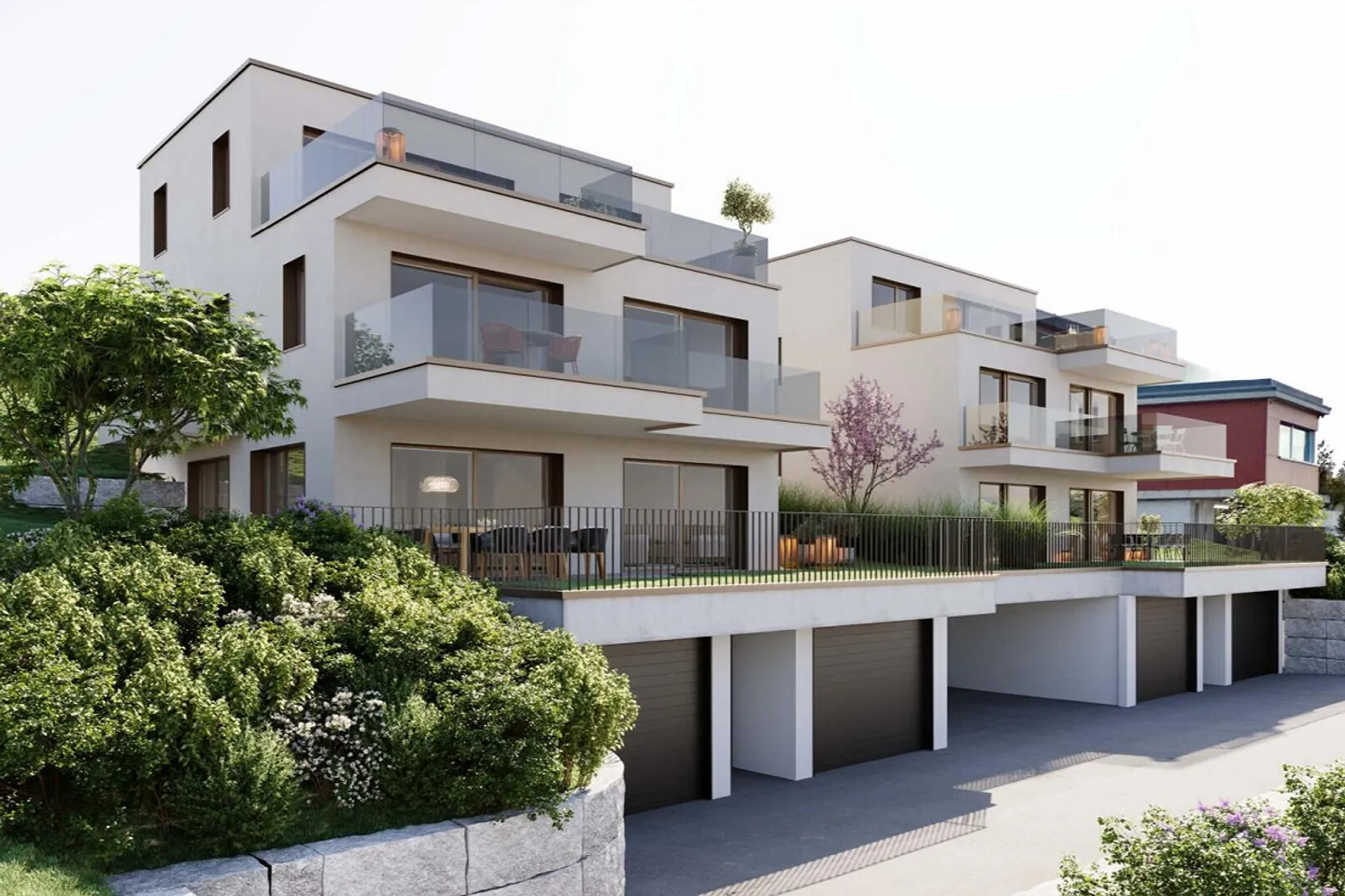 Maisons Architecturales Exclusives à Triboltingen/Ermatingen - Photo 1 sur 6