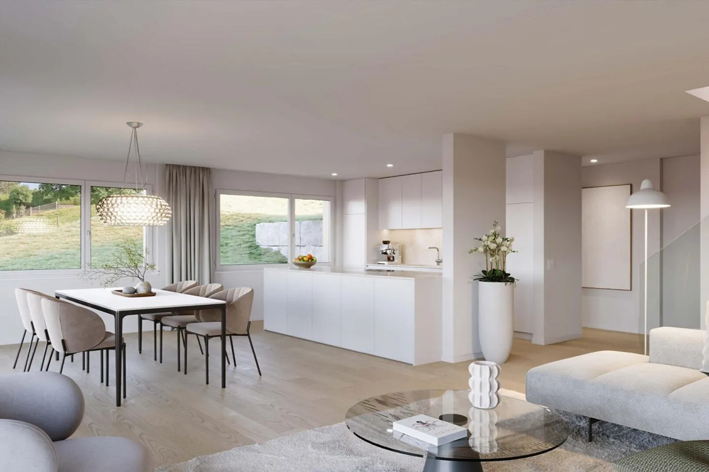 Maisons Architecturales Exclusives à Triboltingen/Ermatingen - Photo 2 sur 6