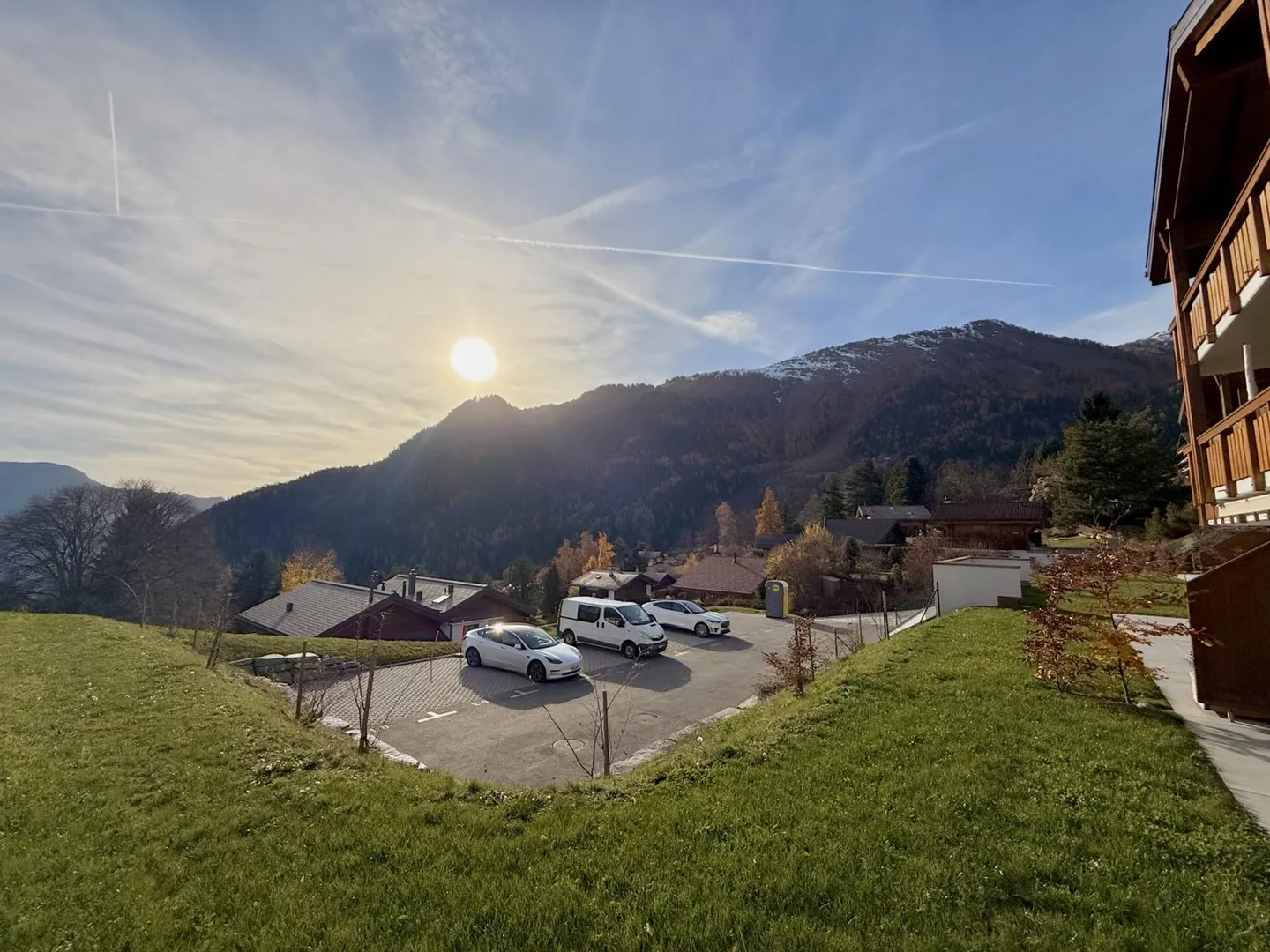 Appartamento nuovo di 2,5 stanze con terrazza a sud e vista sulle montagne - Foto 8 di 13