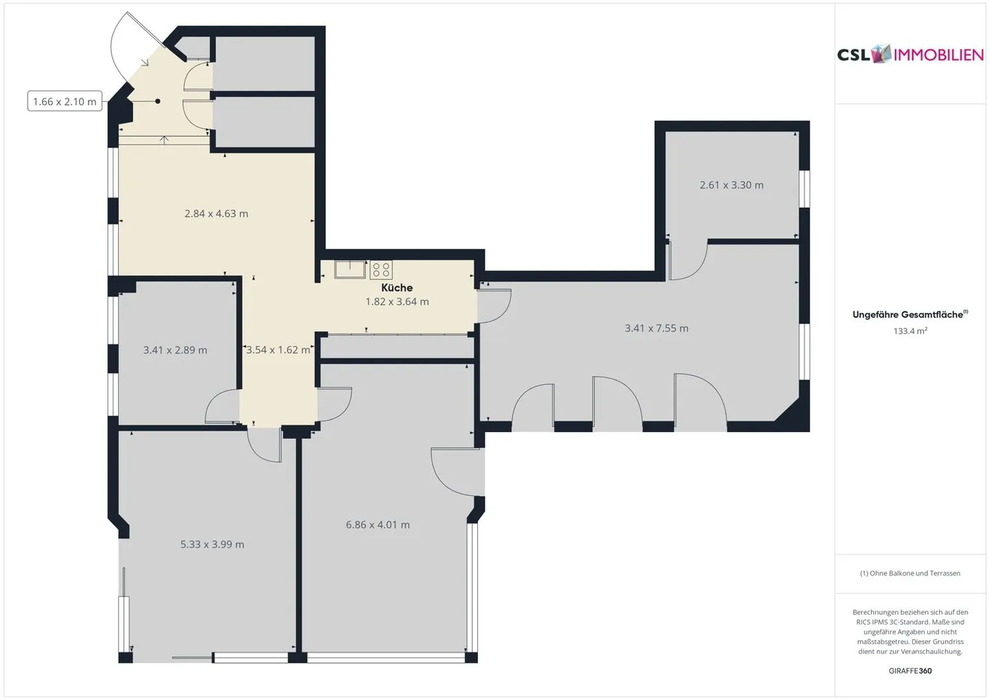 Spazio ufficio in zona tranquilla a due minuti dall'autostrada - Foto 10 di 10