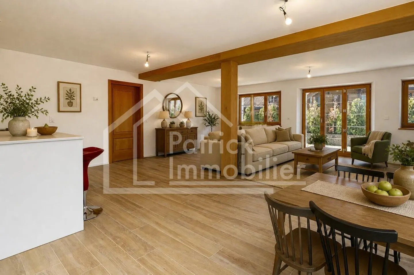 Appartamento spazioso con grande terrazza - Foto 6 di 26