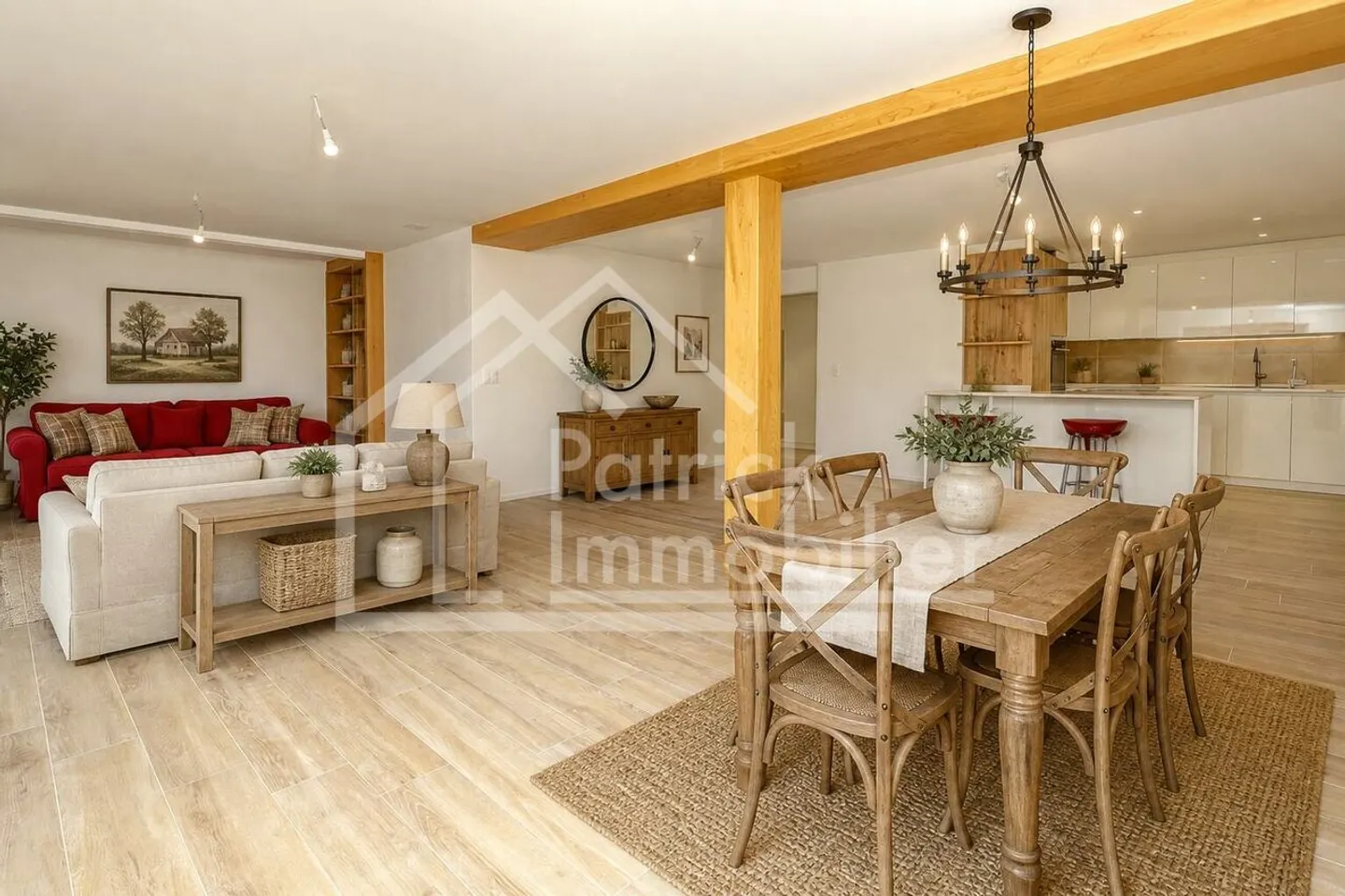 Appartamento spazioso con grande terrazza - Foto 8 di 26
