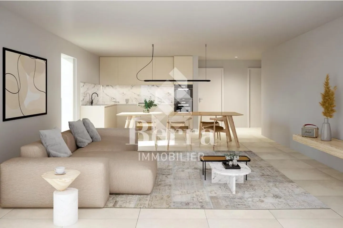 Appartamento spazioso in un nuovo complesso residenziale, arredamento di alta qualità - Foto 10 di 13