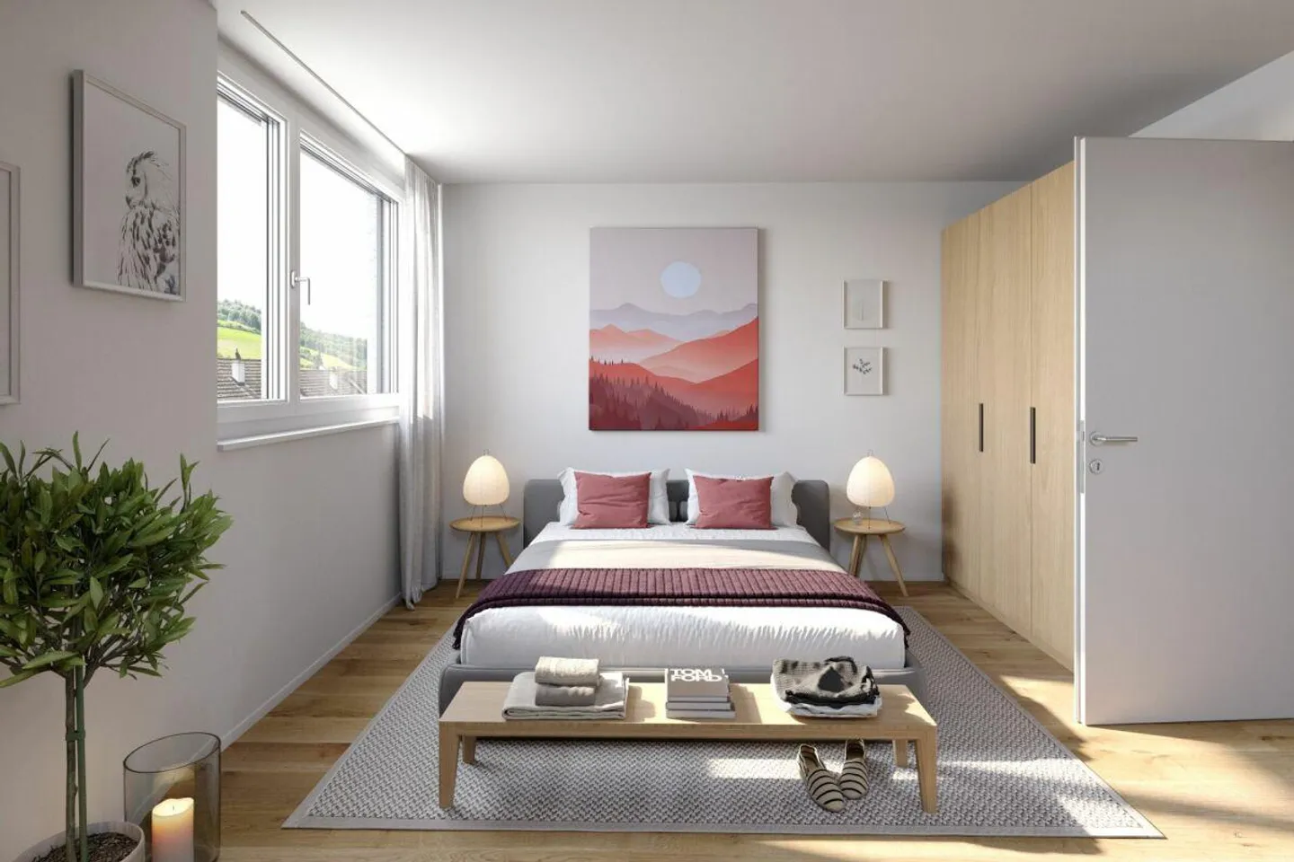 Mulino di Linden ad Arisdorf - Vivere con vista - Foto 2 di 6