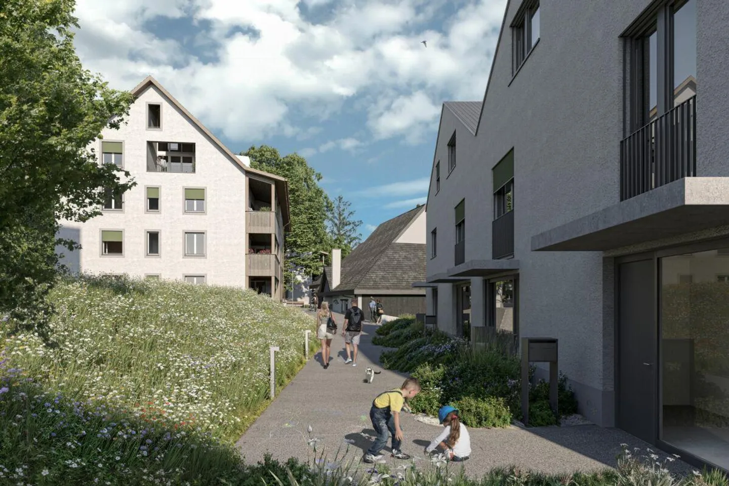 Mulino di Linden ad Arisdorf - Vivere con vista - Foto 5 di 6
