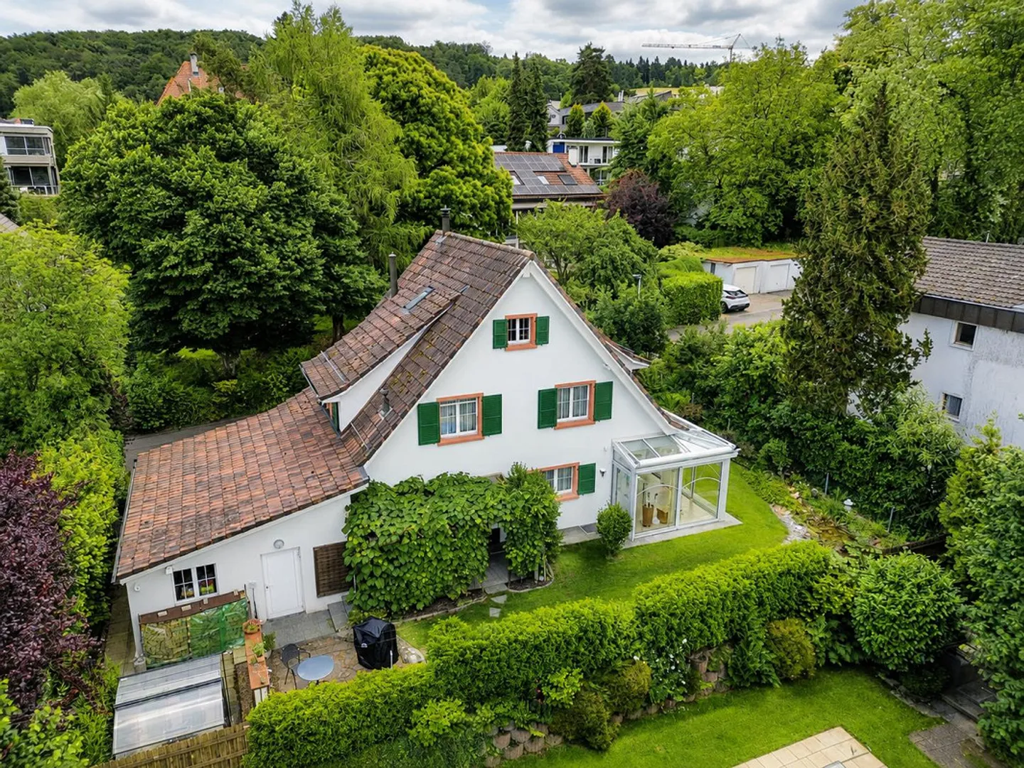 Charmantes Einfamilienhaus in Aesch - Foto 1 von 16