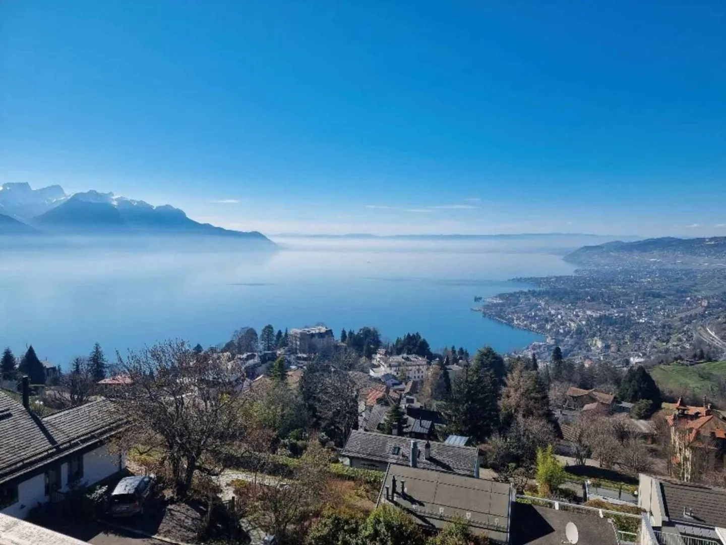 Glion - Rental building with panoramic view of the lake - Photo 2 of 11