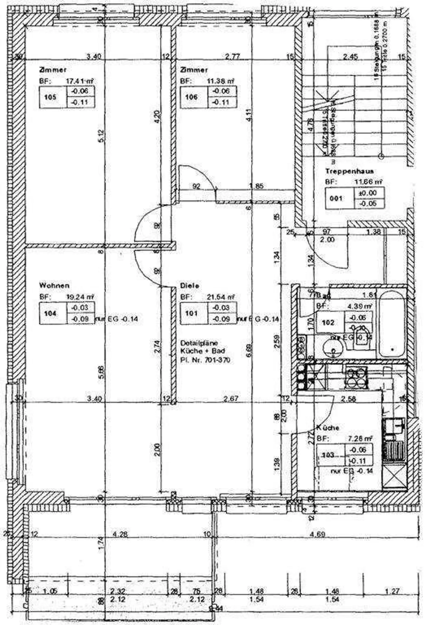 Wunderschöne Wohnung, Nähe Waldrand - Foto 9 von 9