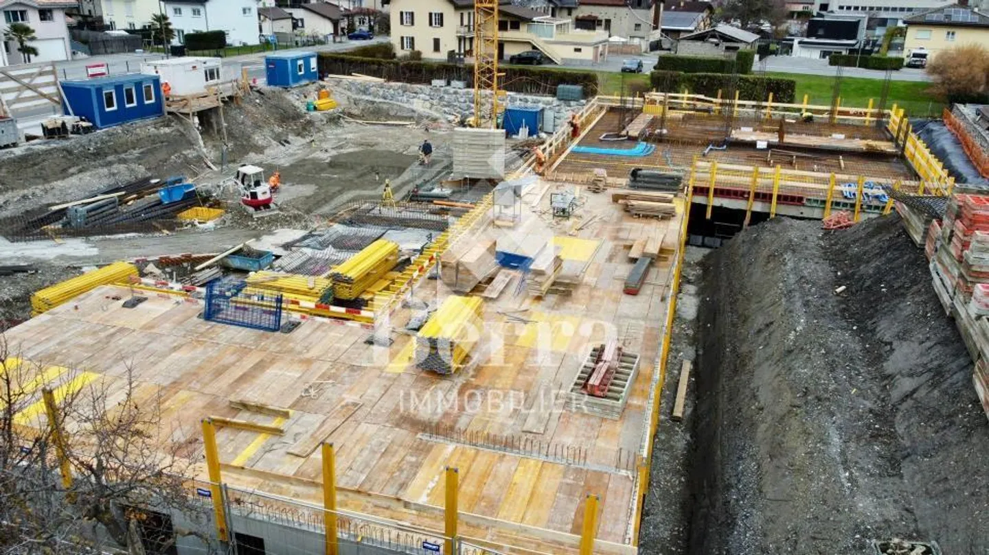 VETROZ - Modern, Comfort and Environmental Protection in the Heart of Valais! - Photo 1 of 13