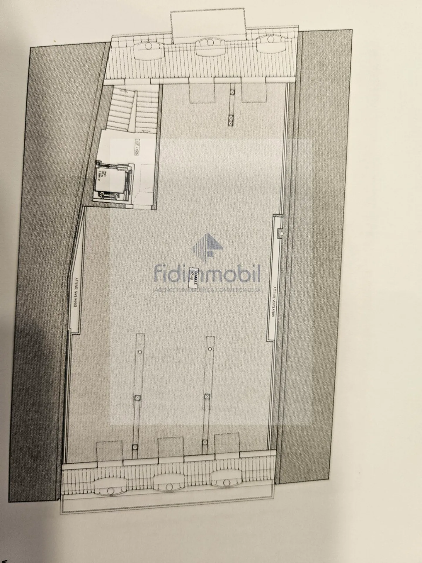In affitto, Ufficio, 2000 Neuchâtel, Rif A100601 - Foto 1 di 1
