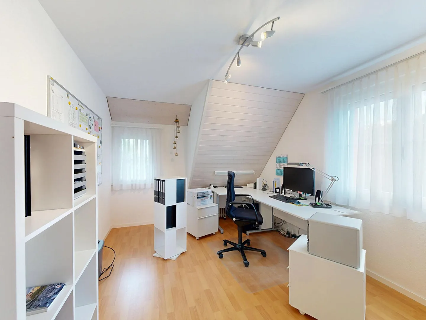 Charmantes Einfamilienhaus in Aesch - Foto 8 von 16