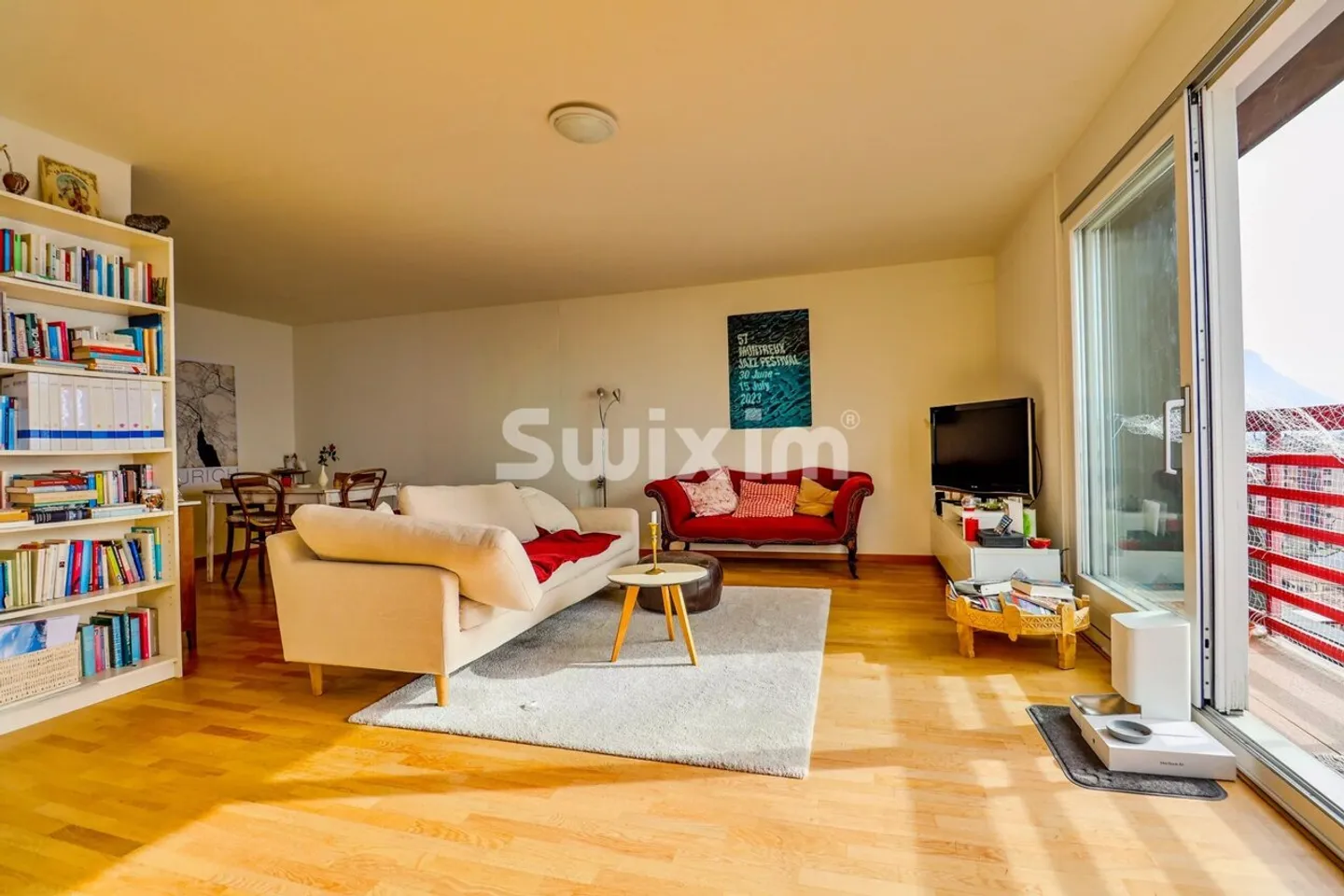 Penthouse luminoso con vista lago - Foto 2 di 7