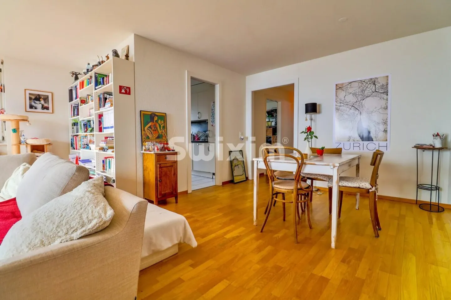 Penthouse luminoso con vista lago - Foto 3 di 7